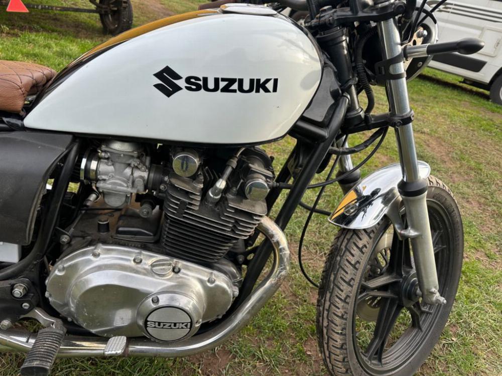 Motorrad verkaufen Suzuki GS450L GL51D Ankauf